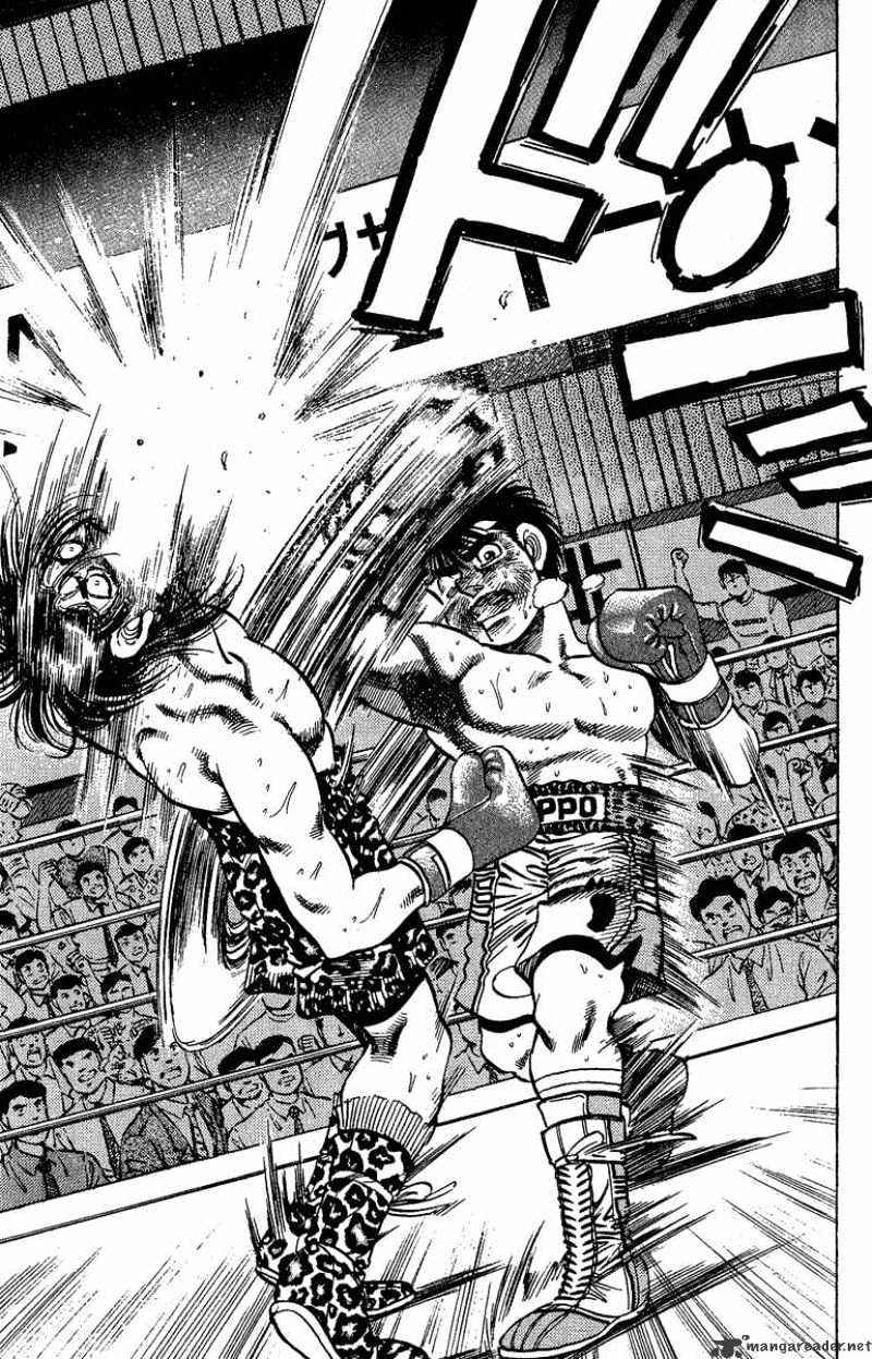 Hajime no Ippo: Fighting Spirit, Chapter 145 image 19